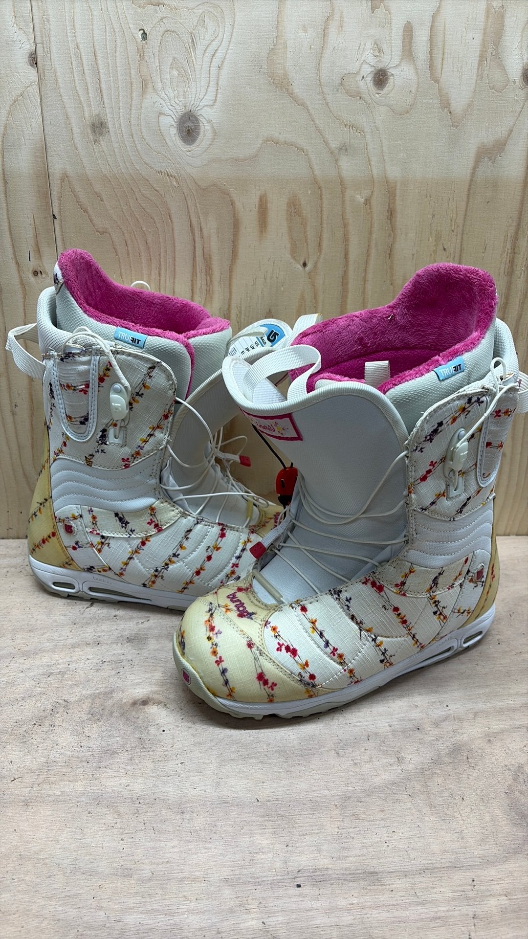 Burton snowboardschoenen dames – maat 41.5, Ophalen of Verzenden, Zo goed als nieuw, Schoenen