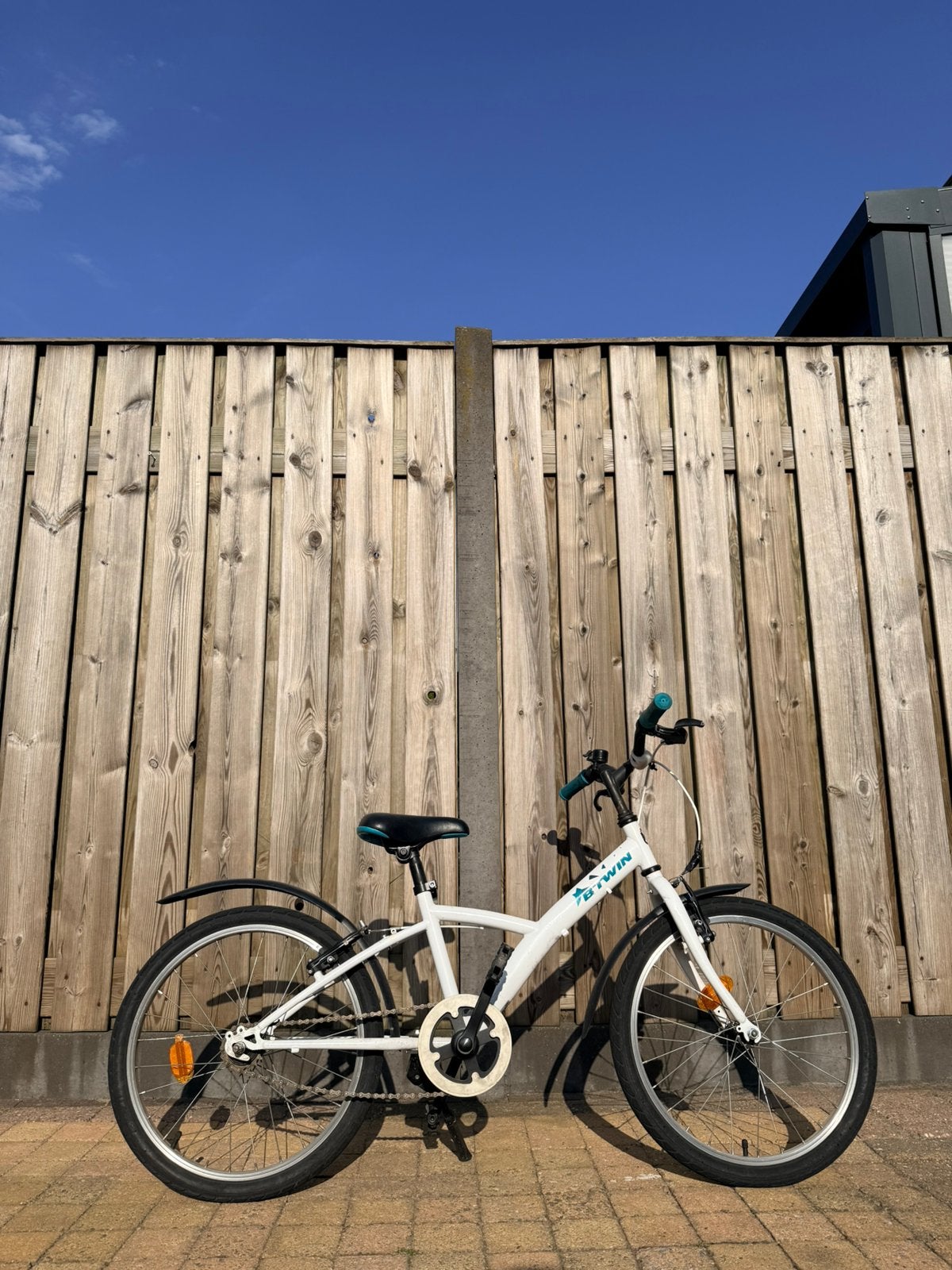 B-twin fiets decathlon, Ophalen, Zo goed als nieuw, 20 inch of meer