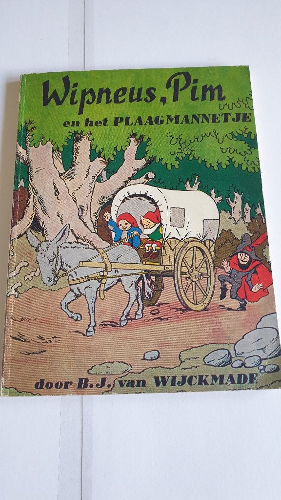 0817 wipneus pim en het plaagmannetje, Verzenden, Gelezen, Fictie algemeen