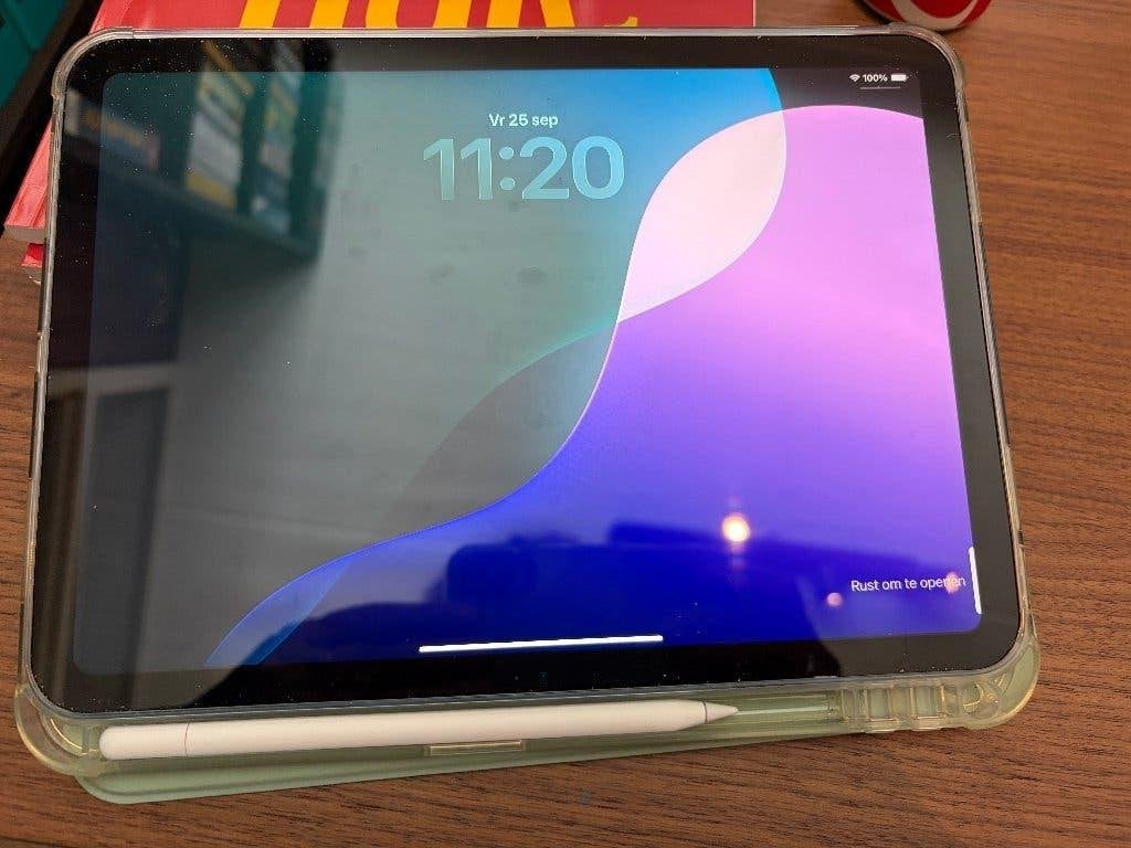 iPad 2025 + apple pencil, Computers en Software, Ophalen, 11 inch, Zo goed als nieuw, 128 GB