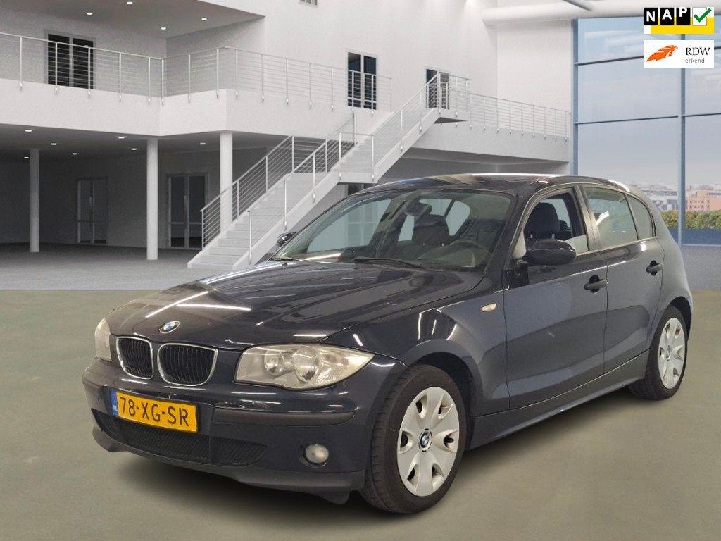 BMW 1-serie 116i Business Line, Auto's, BMW, 1596 cc, Achterwielaandrijving, Gebruikt, 4 cilinders
