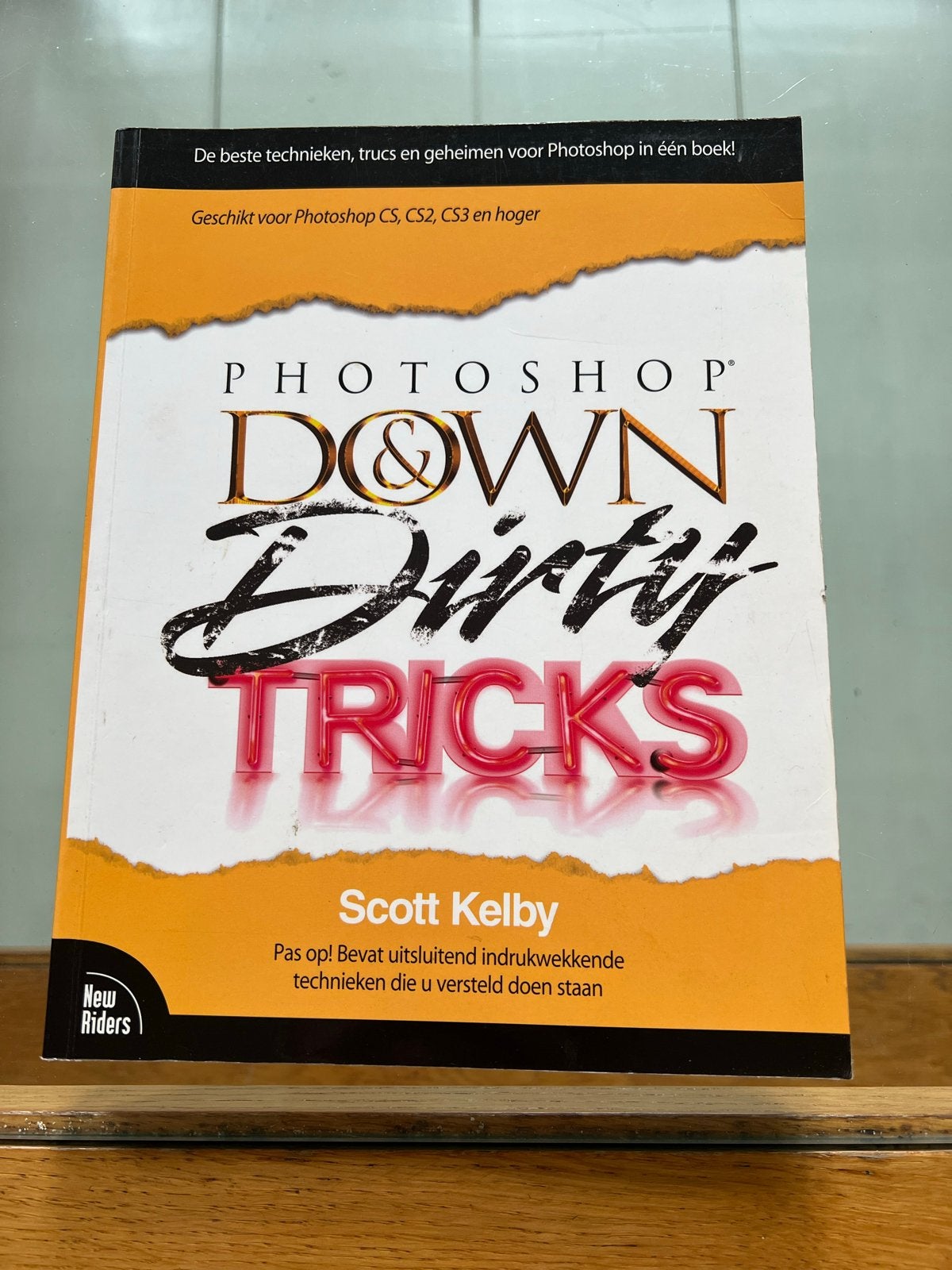 Photoshop Down & Dirty Tricks - Scott Kelby, Boeken, Informatica en Computer, Ophalen of Verzenden, Zo goed als nieuw, Software