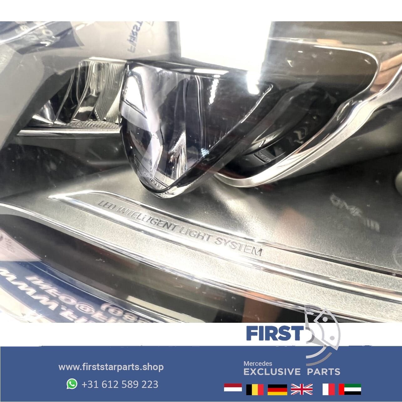 W222 S63 AMG / MAYBACH ILS KOPLAMP INTELLIGENT LIGHT SYSTEM, -, Ophalen of Verzenden, -, Gereviseerd