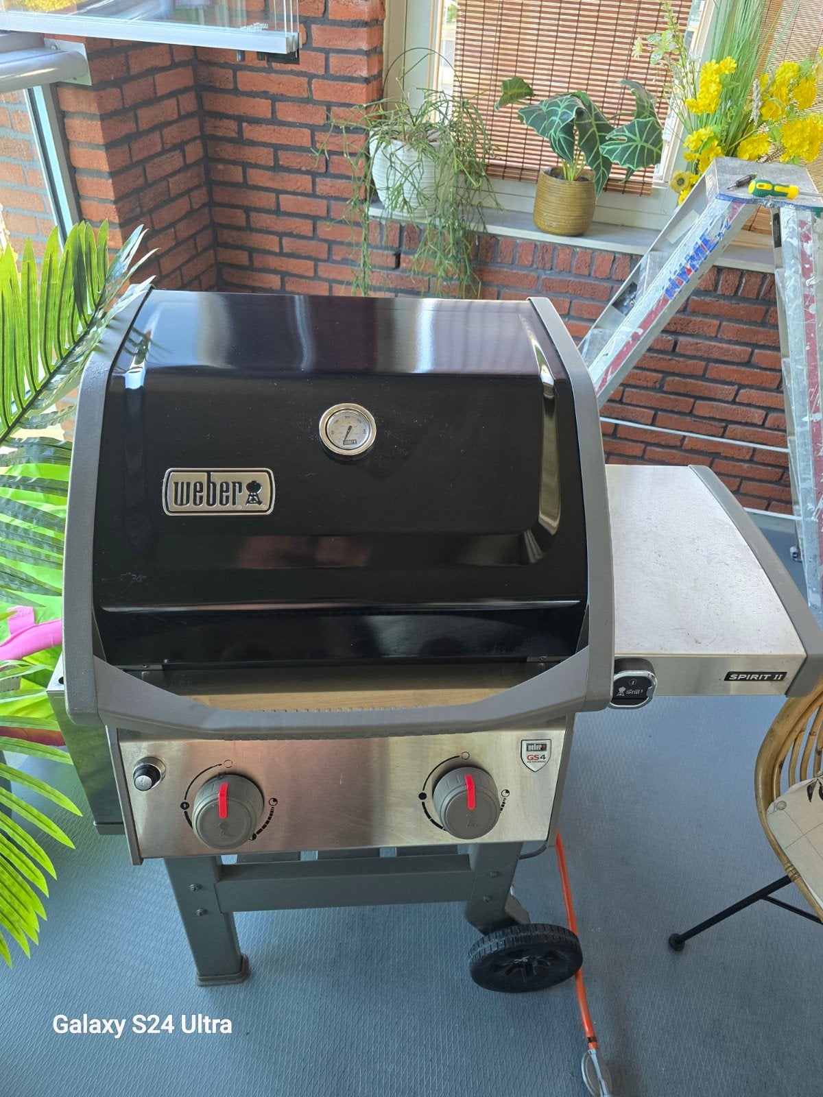 Weber Spirit II E-210 Gasbarbecue - Zo goed als nieuw, Ophalen, Zo goed als nieuw, Weber
