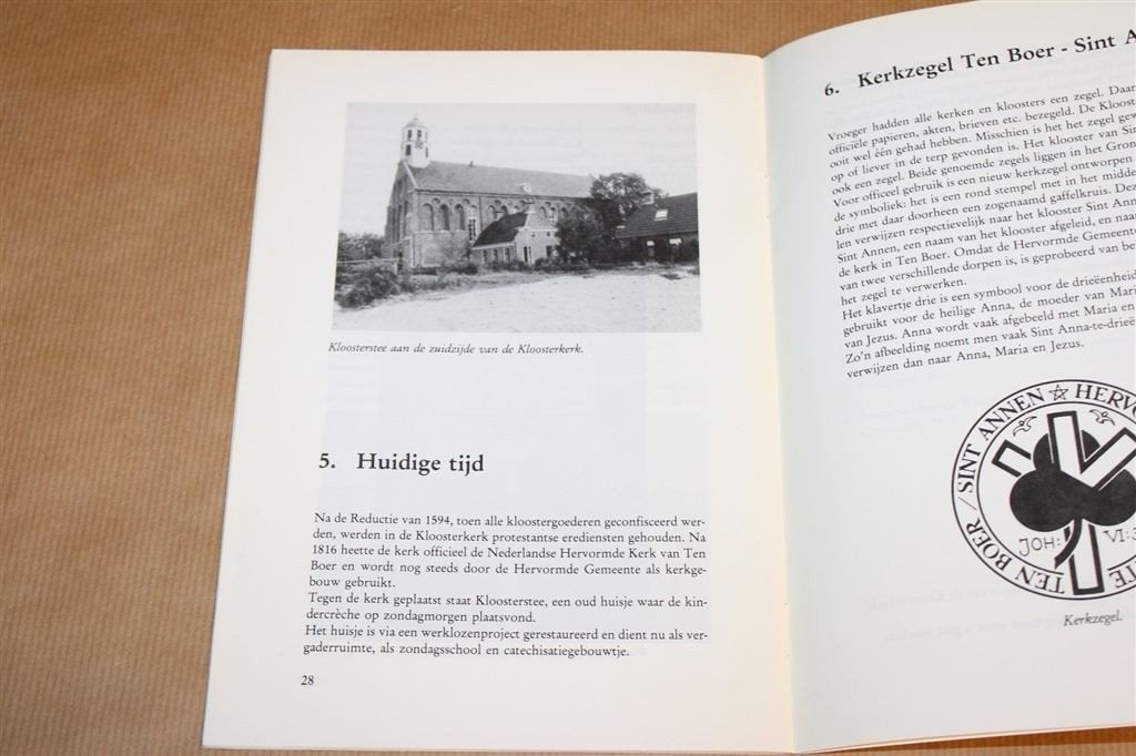 Kloosterkerk Ten Boer [1986] — Rijk Geïllustreerd, Ophalen of Verzenden, Gelezen