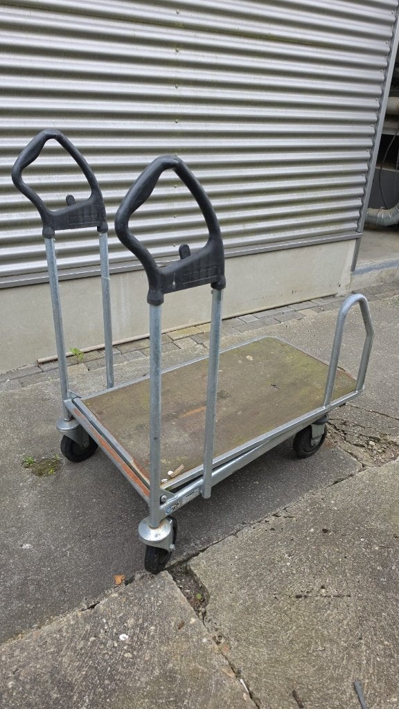 Transportkar Transportwagen, Doe-het-zelf en Verbouw, Transportwagens, 100 liter of meer, Ophalen, Gebruikt, Transportkar