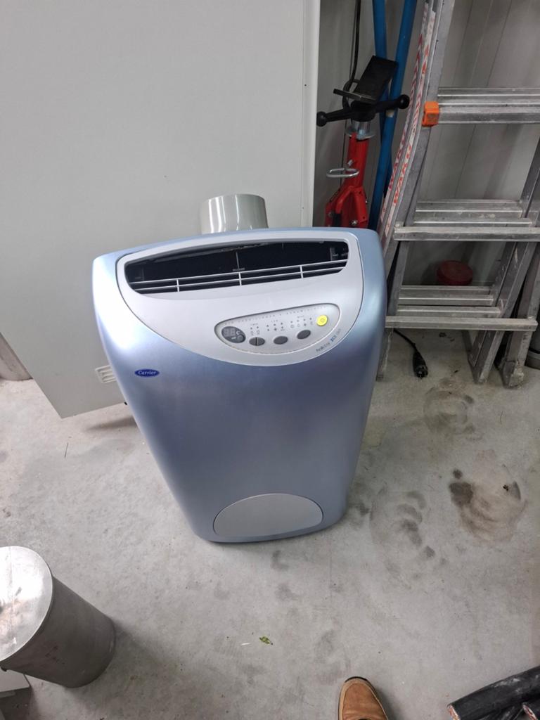 Mobiele airco, Witgoed en Apparatuur, Airco's, Ophalen of Verzenden, Mobiele airco, Minder dan 60 m³, 3 snelheden of meer