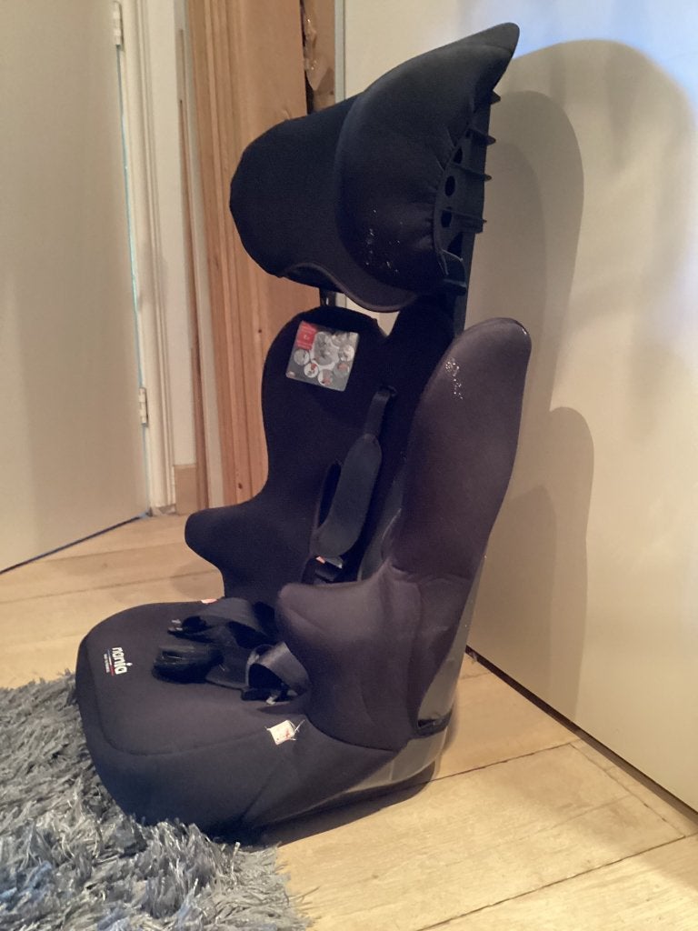 autostoeltje, Kinderen en Baby's, 15 t/m 36 kg, Verstelbare rugleuning, Ophalen, Overige merken