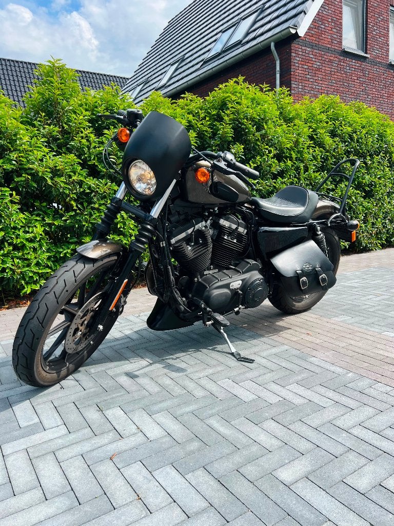Harley-Davidson Iron 883 2020 |A2(35 kW)| 30.6k km |Willie G, 2 cilinders, Occasion, Chopper, 883 cc
