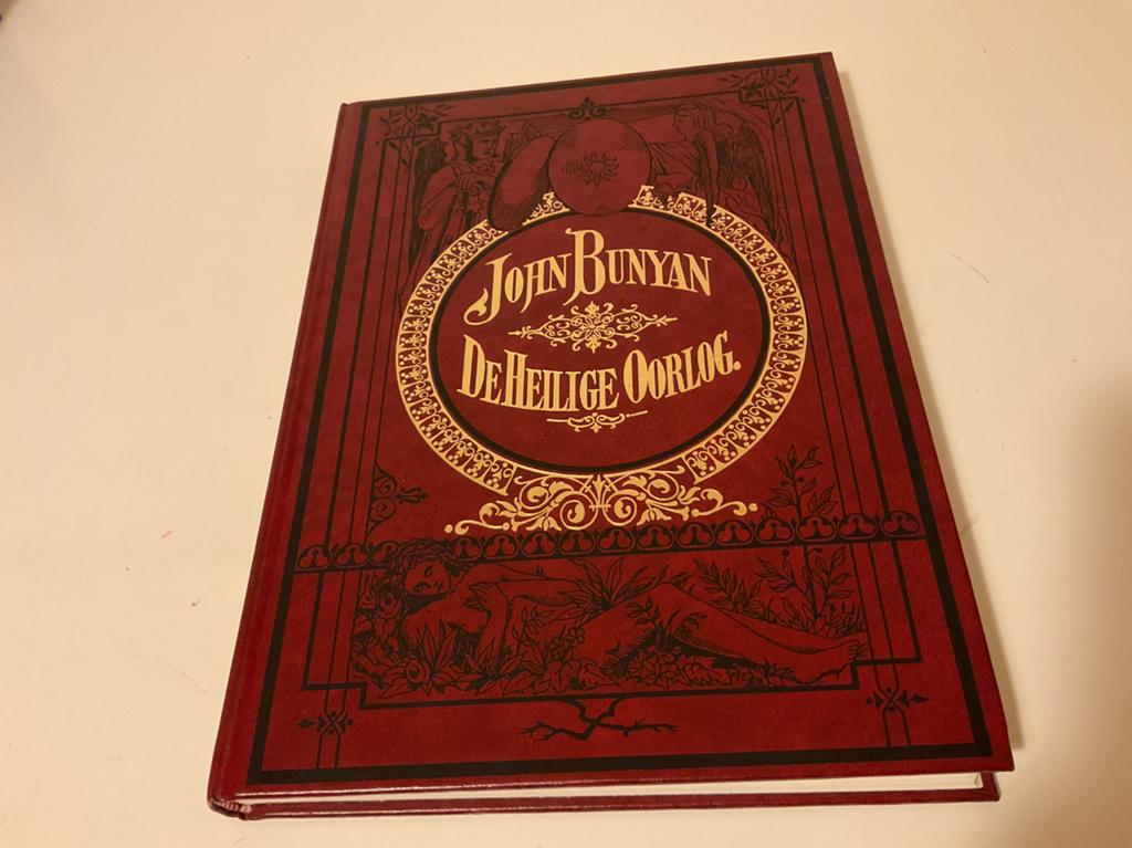John Bunyan, De Heilige Oorlog, vijfde druk, Ophalen of Verzenden, Zo goed als nieuw