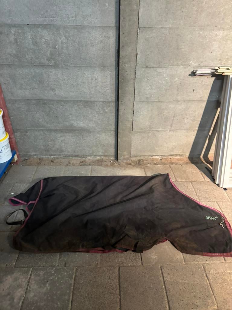 Horseware amigo regen deken, Dieren en Toebehoren, Paarden en Pony's | Dekens en Dekjes, Ophalen of Verzenden, Zo goed als nieuw
