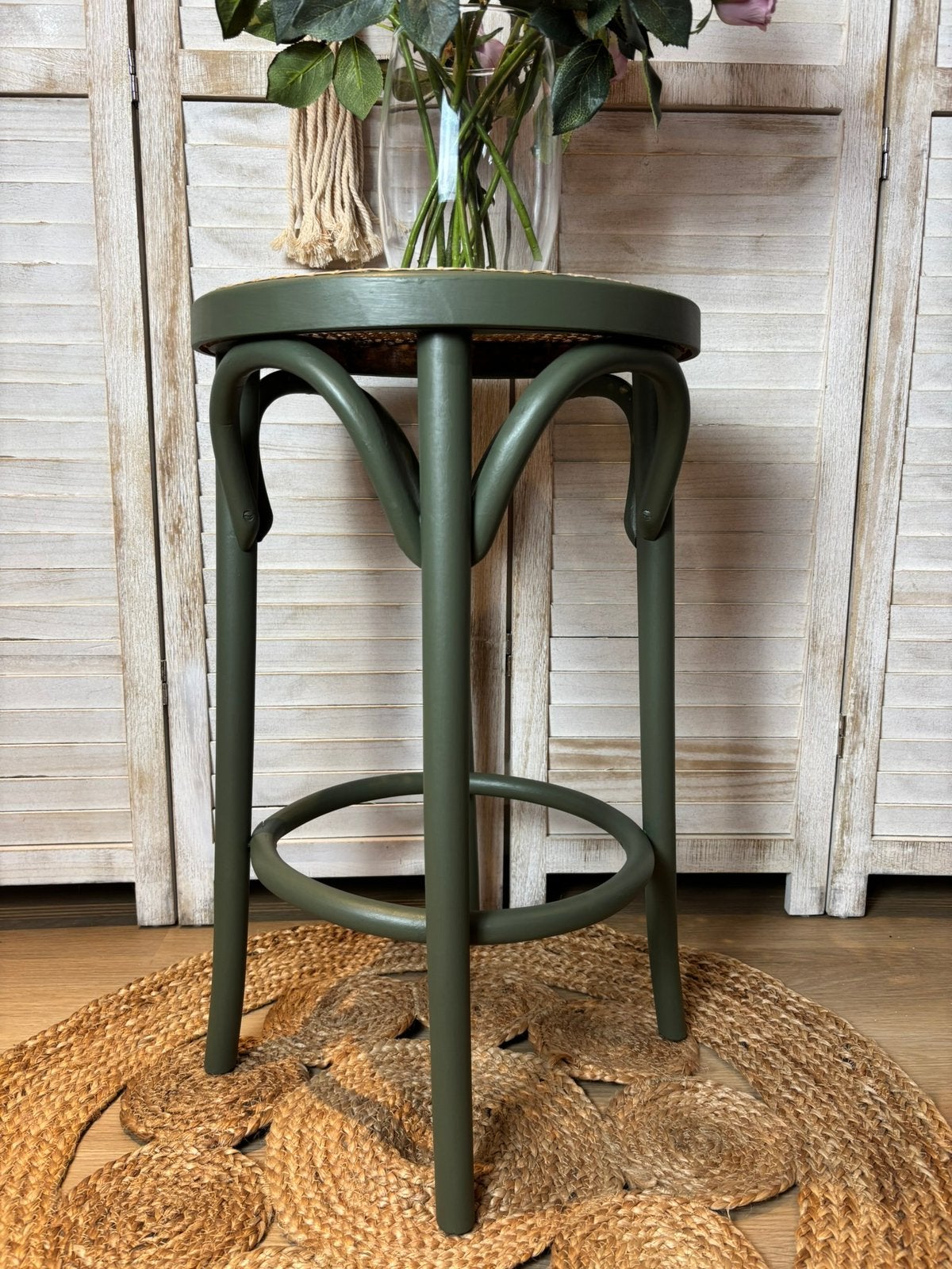 Kruk webbing / plantentafeltje, Ophalen, Zo goed als nieuw, Hout