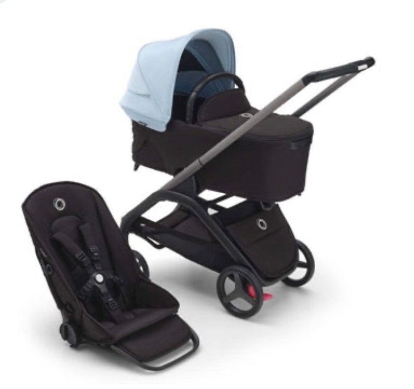 Bugaboo kinderwagen met voetenzak - Zo goed als nieuw, Ophalen, Zo goed als nieuw, Kinderwagen, Bugaboo
