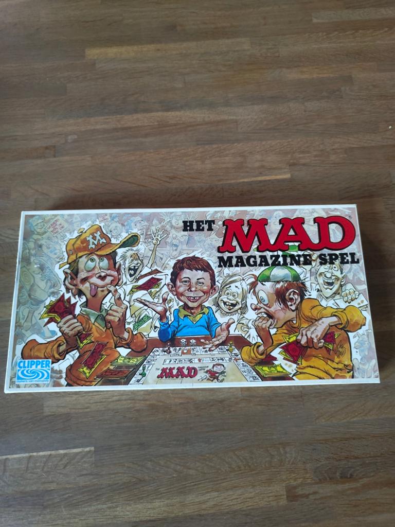 Het MAD Magazine Spel - Vintage Bordspel, Ophalen of Verzenden