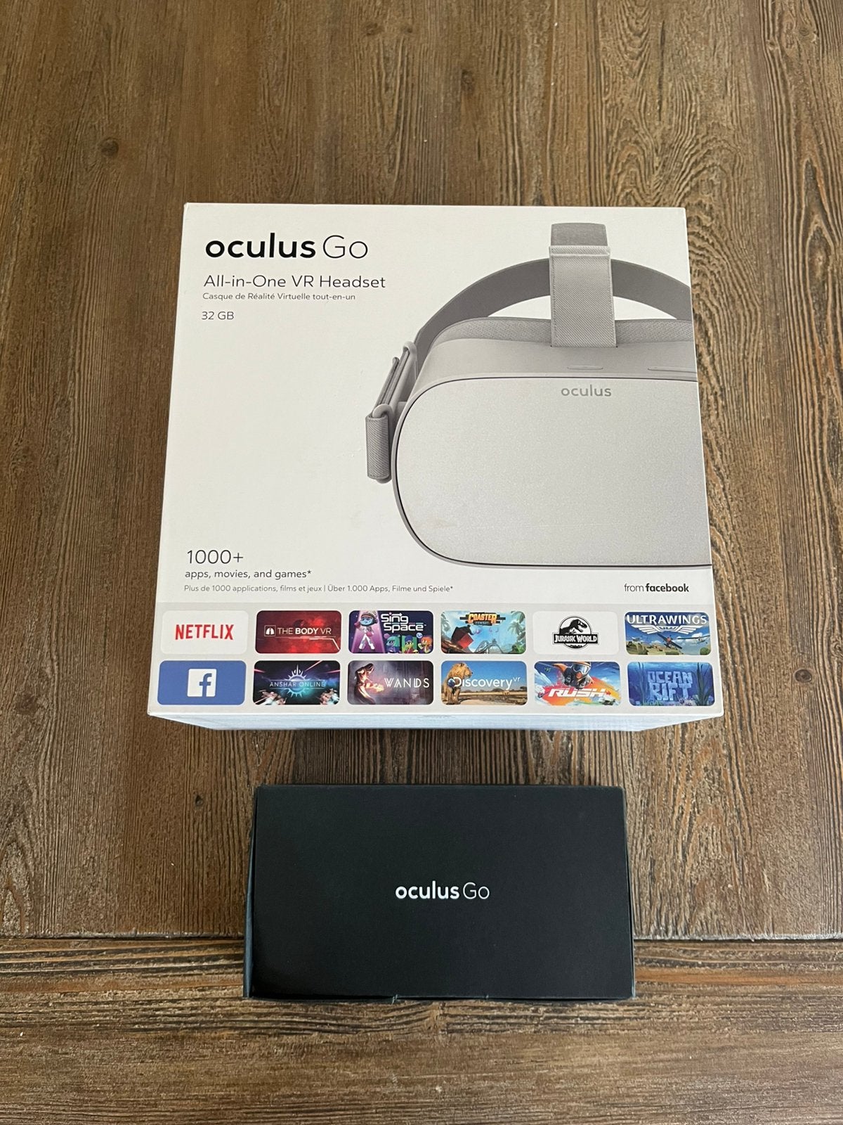 Oculus Go all-in-one VR headset 32GB, Spelcomputers en Games, Virtual Reality, Ophalen of Verzenden, Zo goed als nieuw, VR-bril