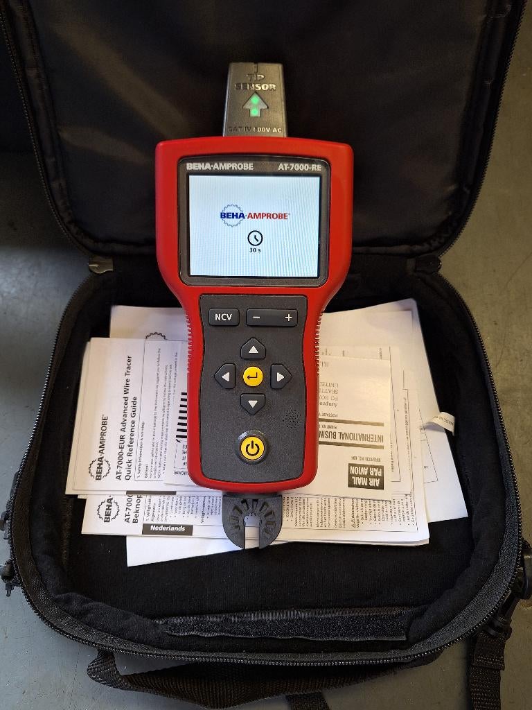 Amprobe AT-7000-RE Kabelzoeker leidingzoeker, ., Ophalen of Verzenden, Zo goed als nieuw, .