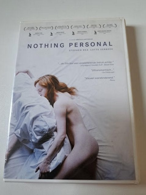 DVD - Nothing Personal, Alle leeftijden, Ophalen of Verzenden, Zo goed als nieuw, Overige gebieden