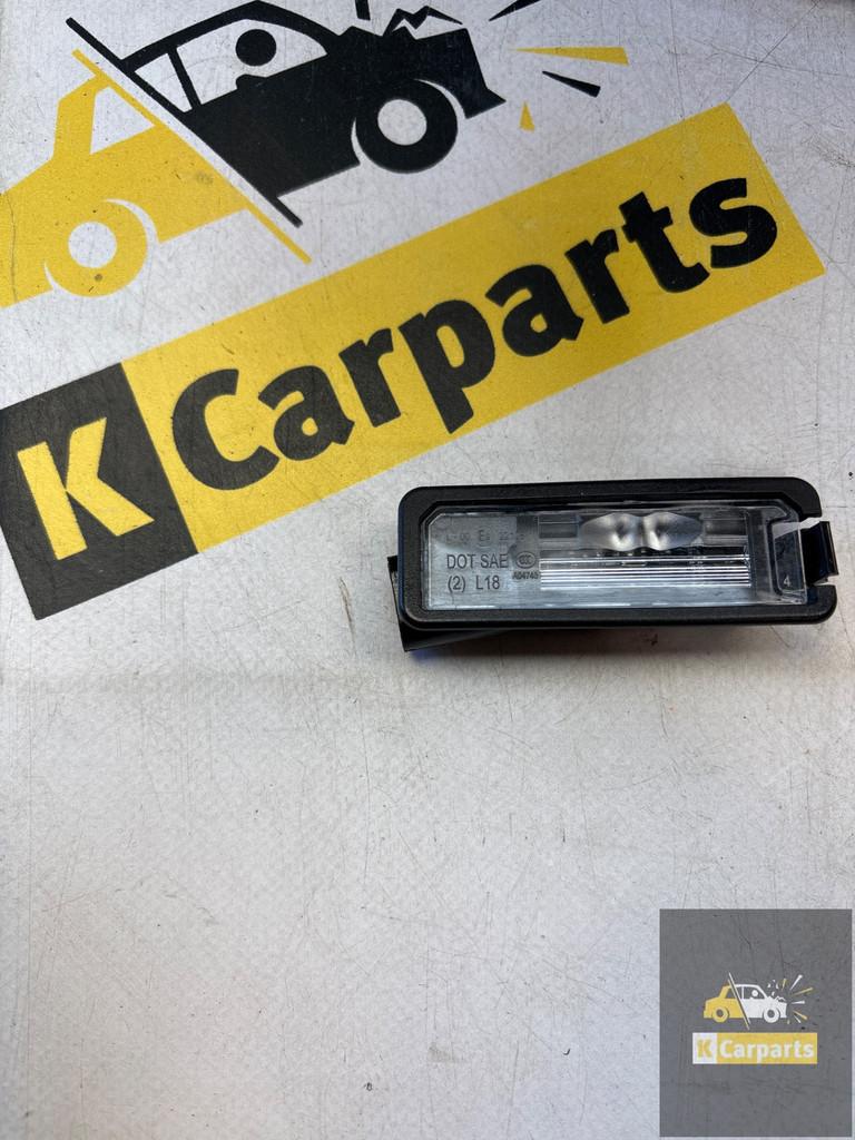 Kenteken verlichting VW Golf 7,8 ORIGINEEL 3G5943021A