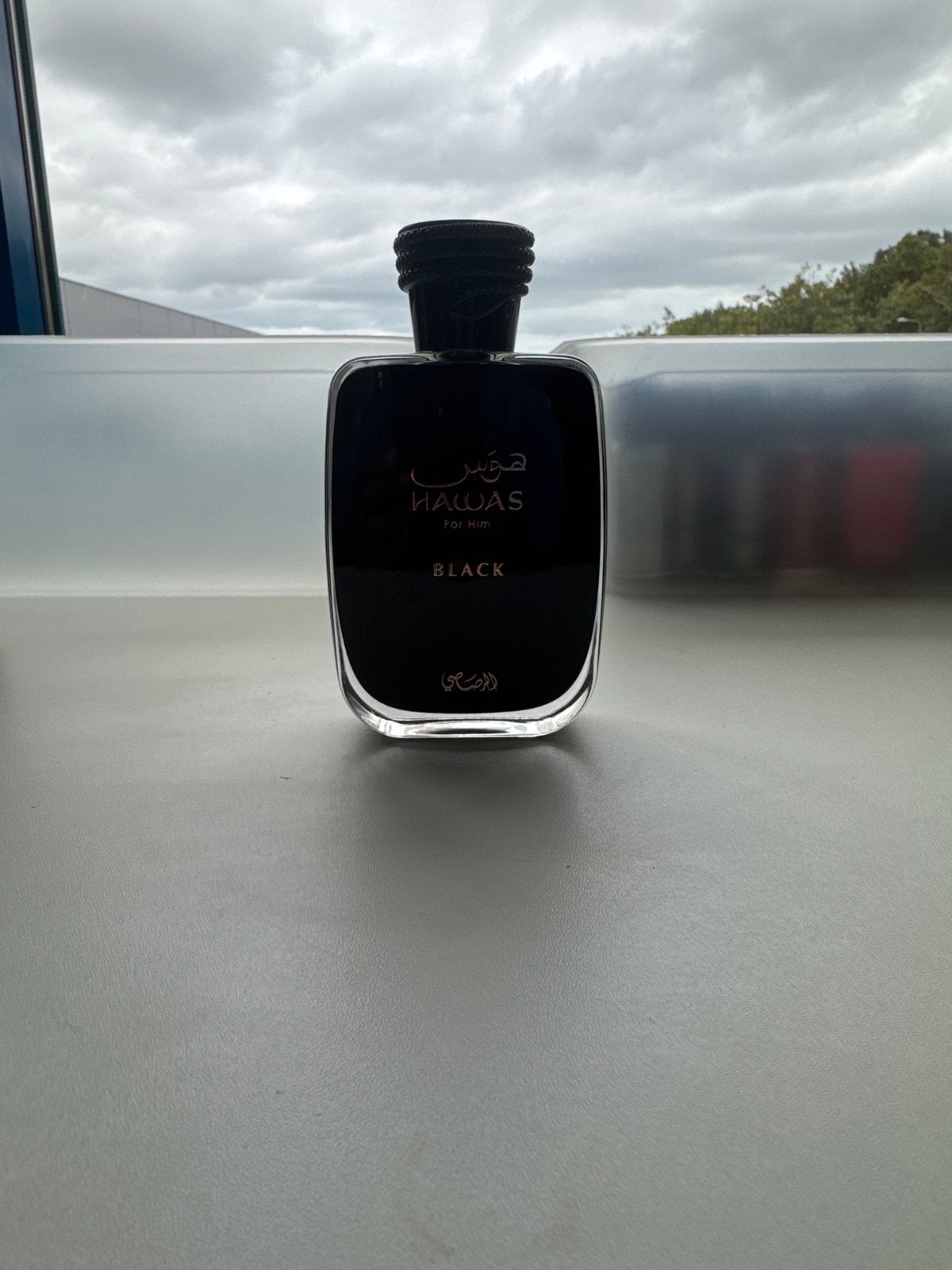 Rasasi Hawas For Him Black Eau de Parfum, Verzenden, Zo goed als nieuw