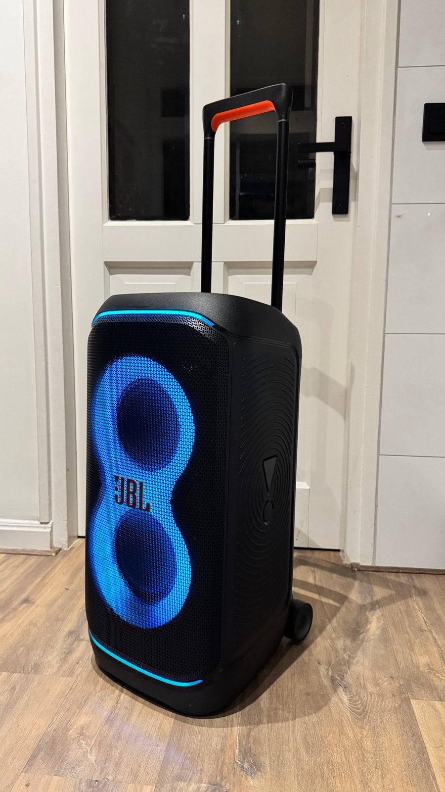 JBL PartyBox 320 + Karaoke set te huur, Audio, Tv en Foto, Karaoke-apparatuur, Ophalen, Zo goed als nieuw, Luidspreker(s)