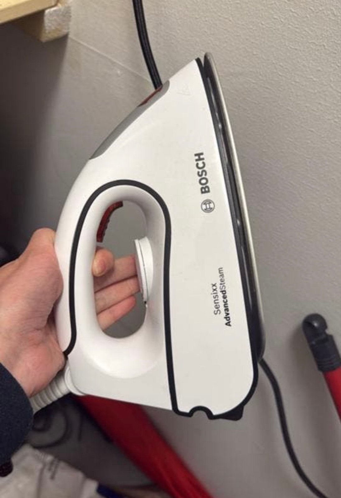 Bosch strijkijzer  Stoomstation, Witgoed en Apparatuur, Strijkijzers en Strijkplanken, Ophalen of Verzenden, Gebruikt, Strijkijzer met snoer