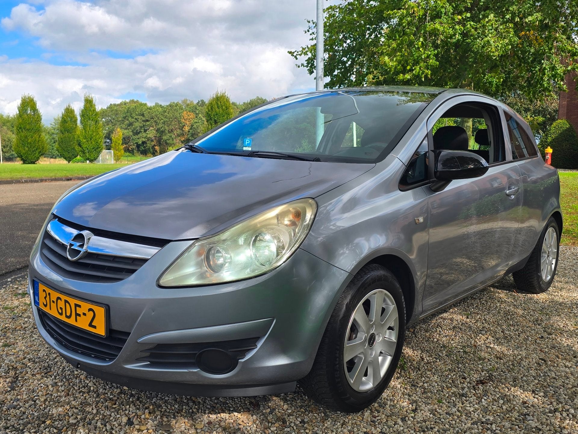 Opel Corsa 1.2-16V Enjoy *apk:03-2027*, Auto's, Voorwielaandrijving, 450 kg, Gebruikt, 1229 cc