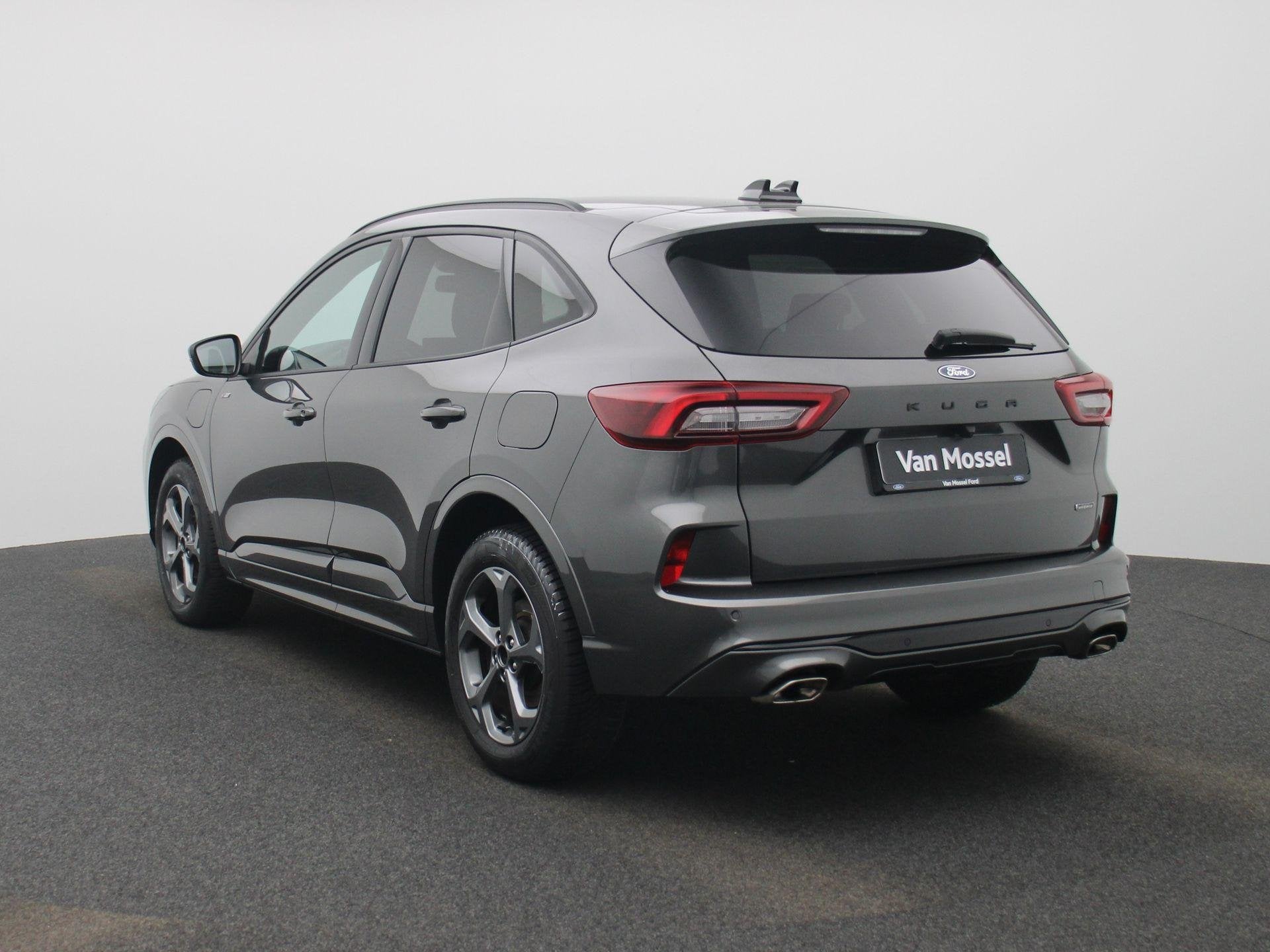 Ford Kuga 2.5 243Pk PHEV ST-Line | Airco Automatisch | Achte, Auto's, Dealer onderhouden, Gebruikt, Lane Keeping Assist, Plug-in hybride