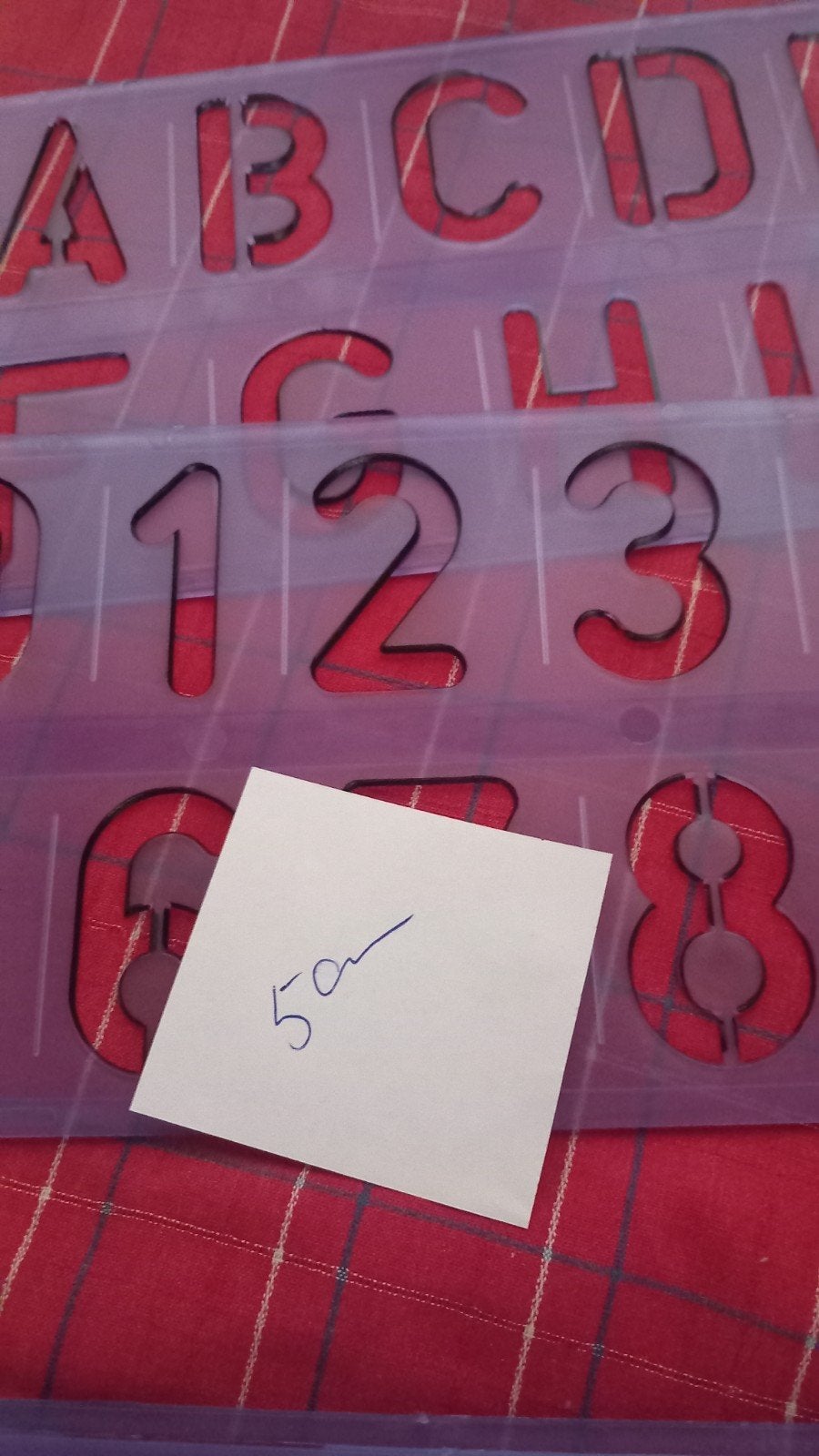 Helix Lettering Stencil Set - Diverse Maten, Ophalen of Verzenden
