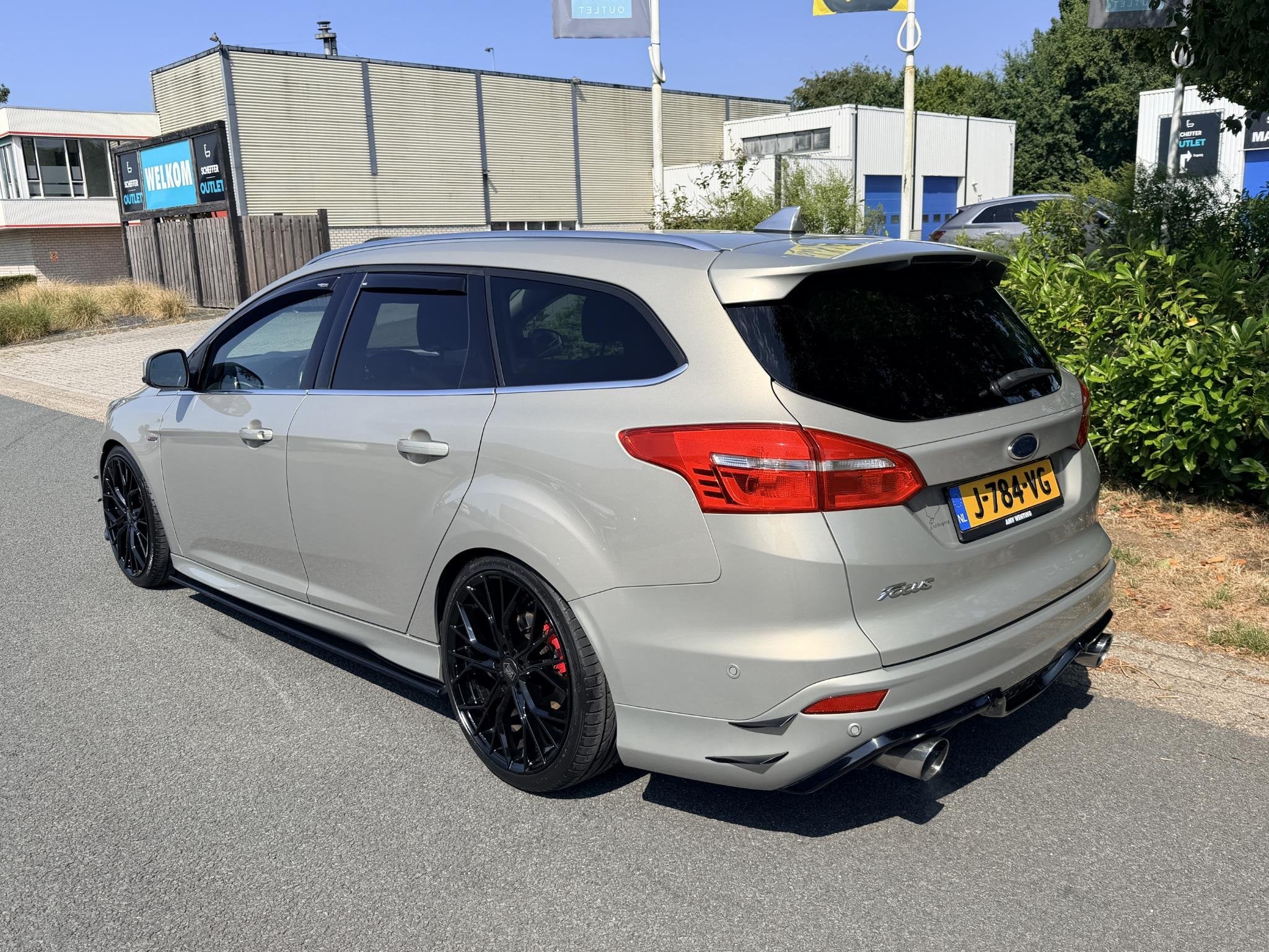Ford Focus Wagon 1.5 Ecoboost 150PK ST-Line•Maxton•Xenon, Auto's, Stof, 4 cilinders, 150 pk, Handgeschakeld