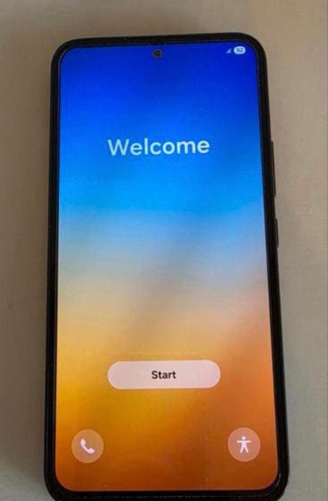 Samsung Galaxy A54 5G- Barst onderin scherm nieuwe baterij !, Ophalen, Gebruikt, Zwart, Touchscreen