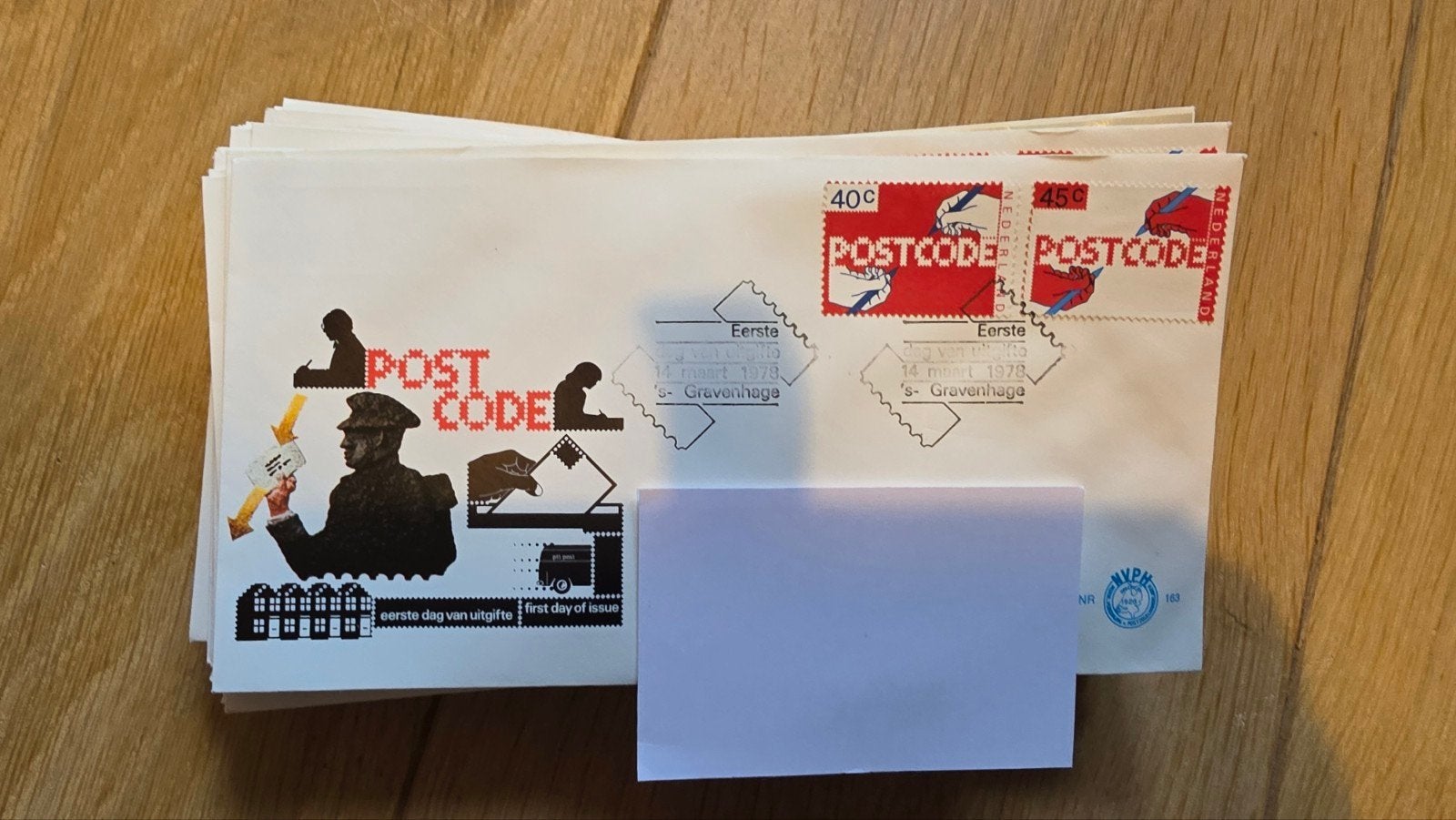 Postzegel 1 dag uitgifte 1978, Postzegels en Munten, Postzegels | Nederland, Ophalen of Verzenden