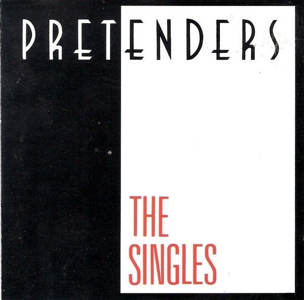 Pretenders – the singles cd 2292-42229-2, Cd's en Dvd's, Verzenden, Zo goed als nieuw, Poprock