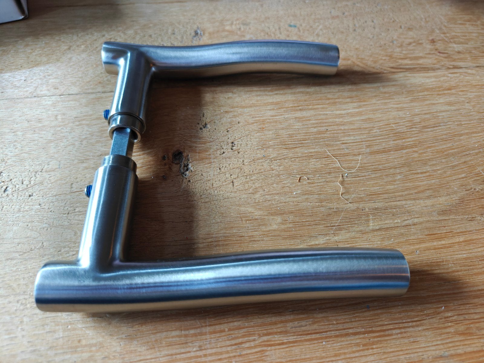 Intersteel RVS Deurbeslag  Badkamer en WC - Hoge Kwaliteit, Ophalen of Verzenden, Nieuw, Rvs, Klink of Kruk
