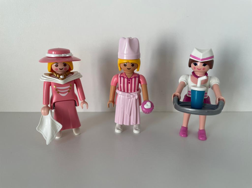 Playmobil deftige dame, banketbakster en serveerster, Kinderen en Baby's, Speelgoed | Playmobil, Ophalen of Verzenden, Nieuw, Complete set