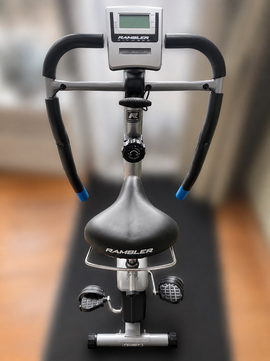 Rambler Fitness Hometrainer - Zo goed als nieuw, Sport en Fitness, Ophalen, Gebruikt, Metaal, Benen