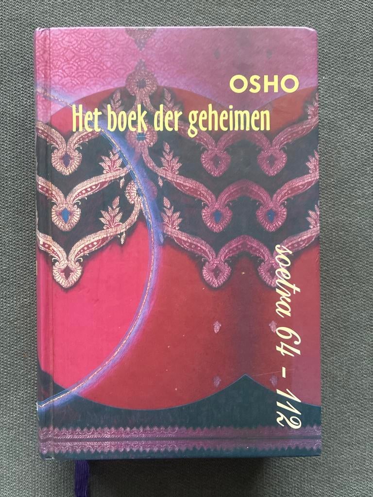 Osho - Het boek der geheimen soetra 64 - 112, Ophalen of Verzenden, Gelezen, Spiritualiteit algemeen, Achtergrond en Informatie