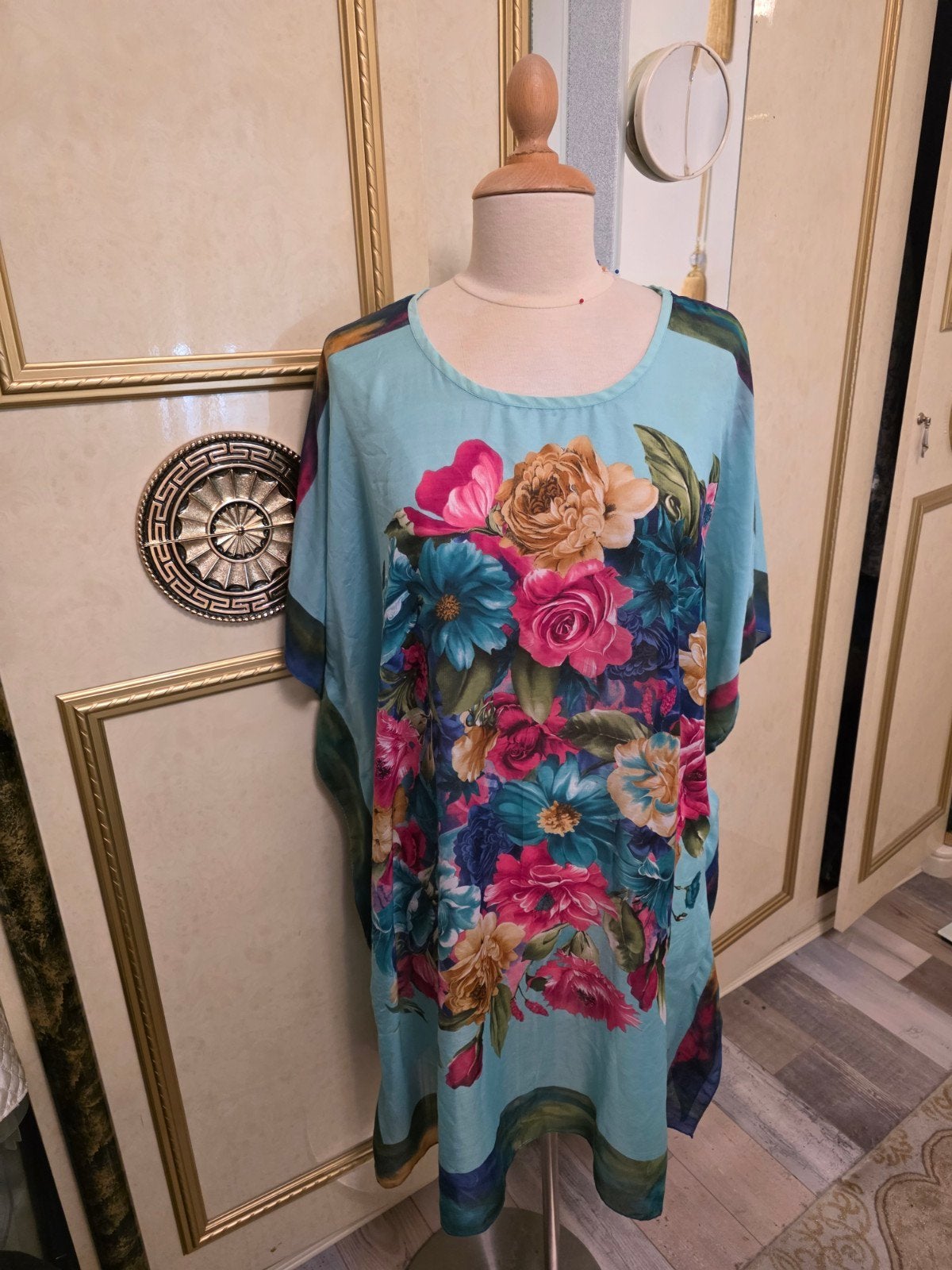 Tuniek, Ophalen of Verzenden, Zo goed als nieuw, Maat 46/48 (XL) of groter