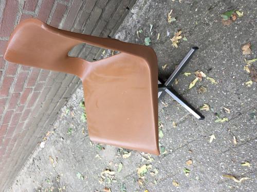 eromes vintage schoolstoel, Ophalen of Verzenden