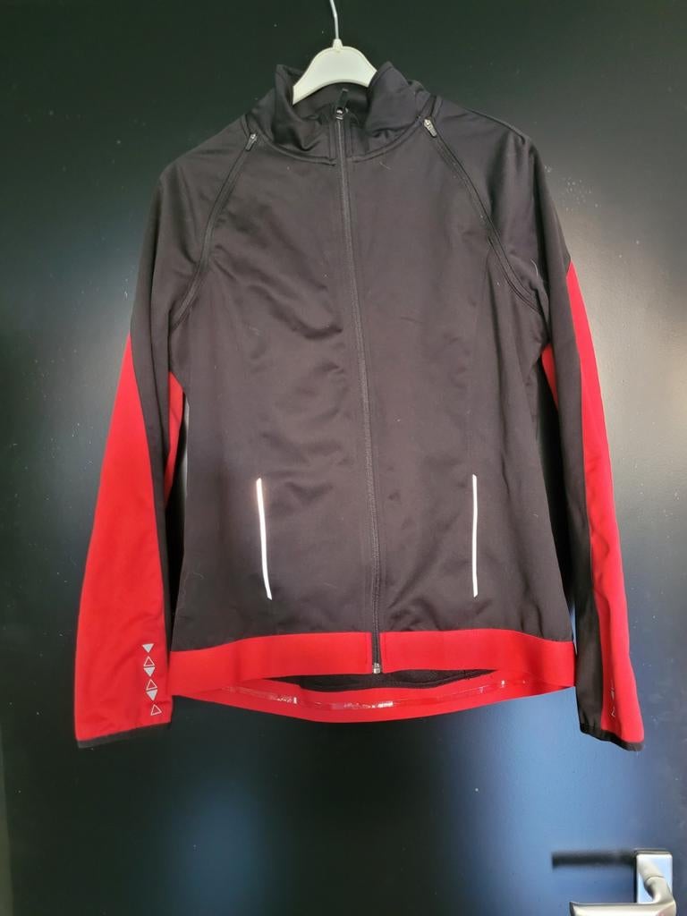 Crivit fiets sportkleding, Maat 38/40 (M), Zwart, Ophalen of Verzenden, Hardlopen of Fietsen