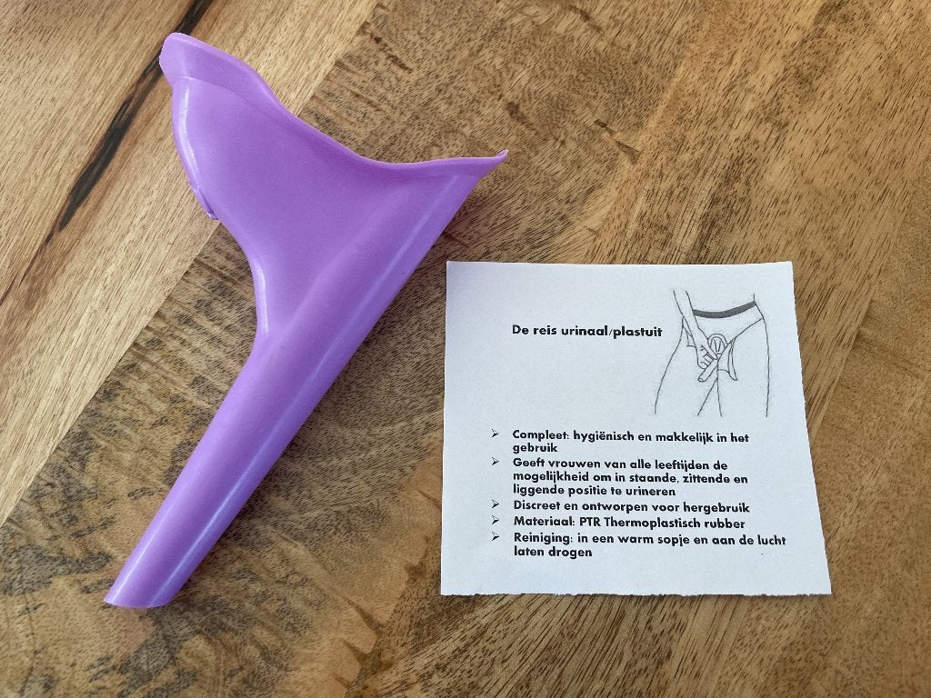 Plastuit Vrouwen Paars – Herbruikbaar & Flexibel (Nieuw), Kleding | Dames, Overige Dameskleding, Ophalen of Verzenden, Nieuw