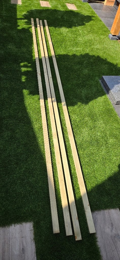 Rachel Vuren geïmpregneerd hout, Minder dan 25 mm, Zo goed als nieuw, Plank, 300 cm of meer