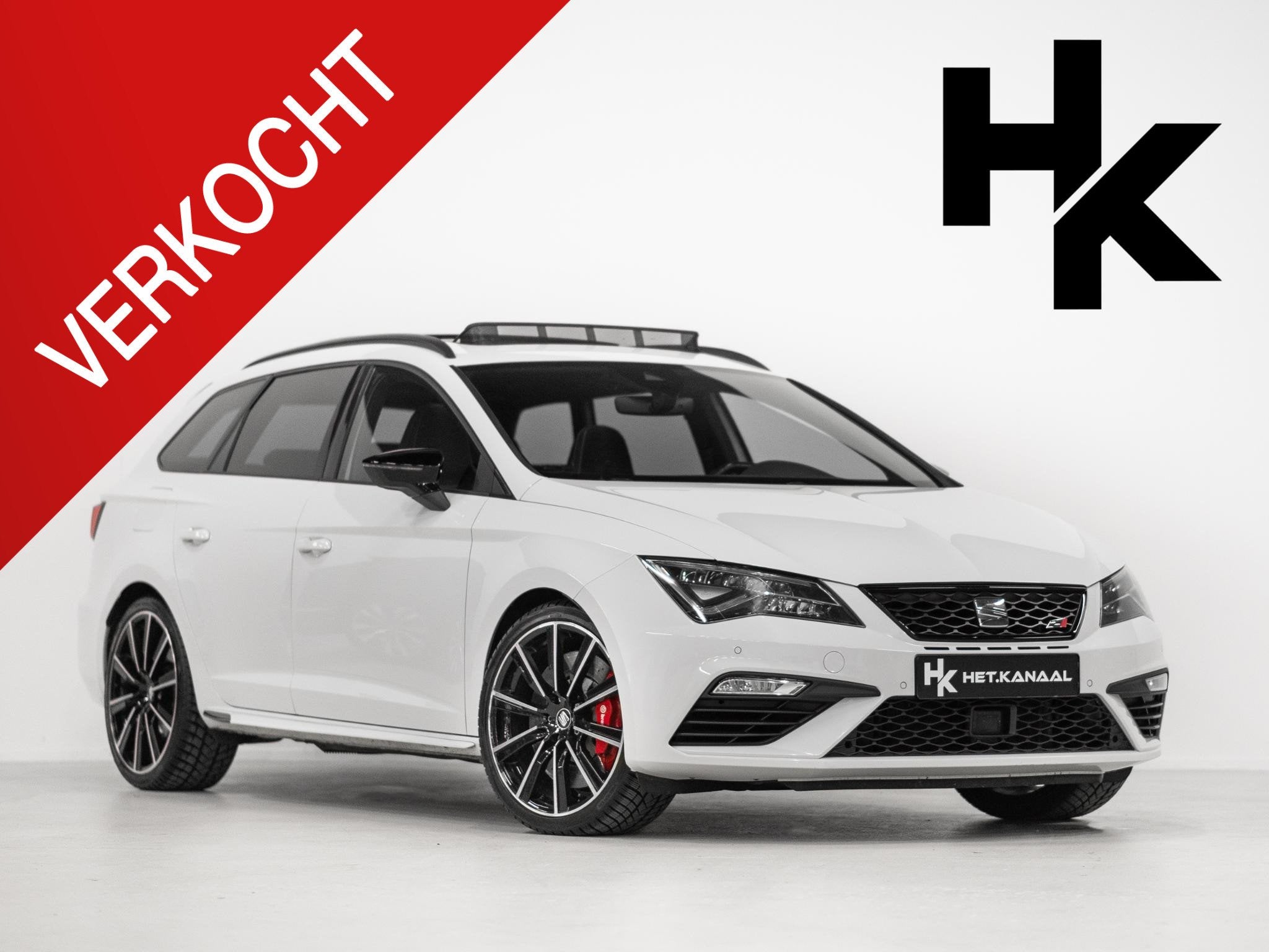 SEAT Leon ST 2.0 TSI CUPRA 300 4DRIVE Pano Schaal Keyless, Auto's, Automaat, Stof, Gebruikt, 4 cilinders