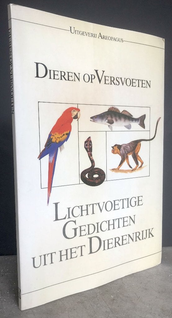 Drexhage, Hemmo (red.) - Dieren op versvoeten (1985), Ophalen of Verzenden, Nieuw