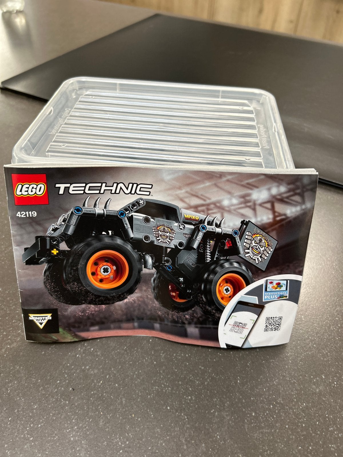 Lego Technic 42119 Monster Jam Max-D, Ophalen, Gebruikt, Lego, Complete set