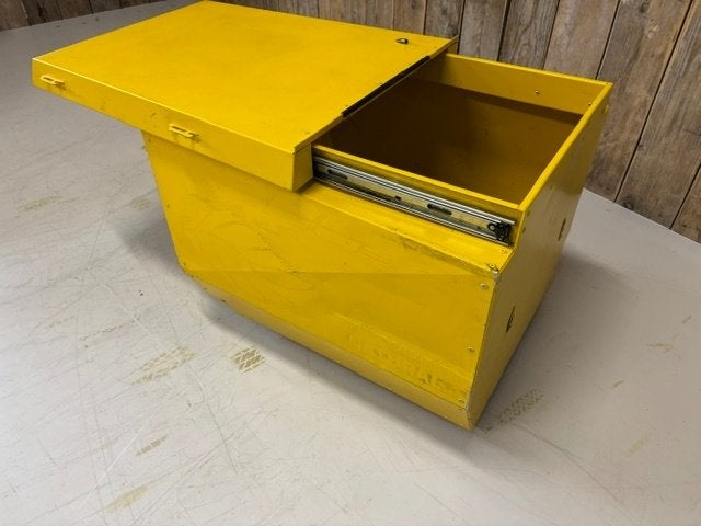 Aluminium Rhino bak voor Bullitt bakfiets, Ophalen, Gebruikt, Rhino, Ceintuurbaan 14H