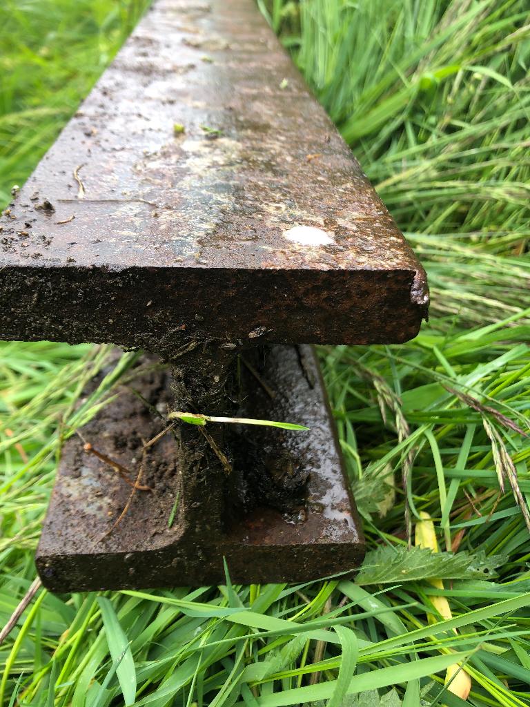 Goedkoop diverse stalen balken diverse maten, Doe-het-zelf en Verbouw, Metalen, Ophalen, Gebruikt, IJzer