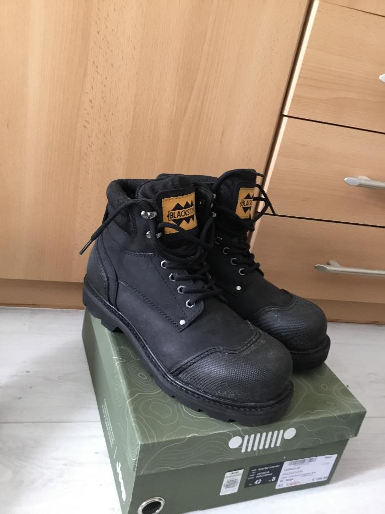 Veiligheids schoenen, Blackstone, Zwart, Nieuw, Ophalen of Verzenden