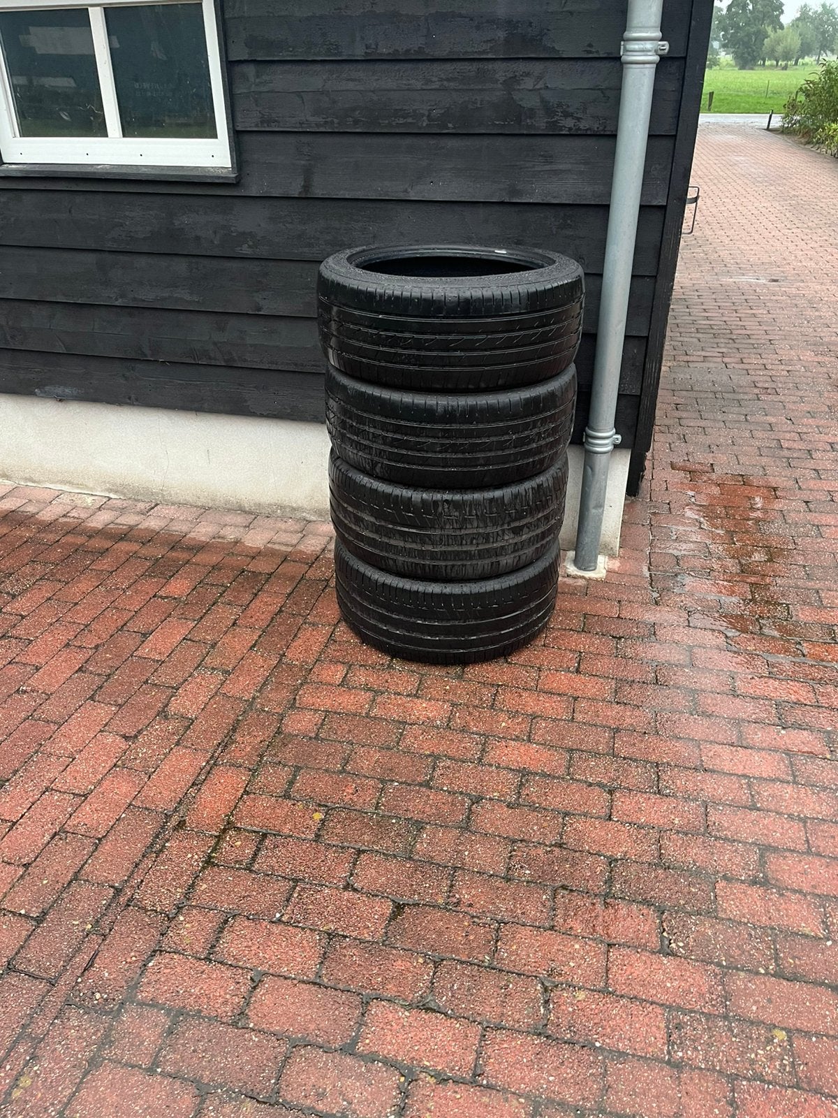 Setje banden breedset, Auto-onderdelen, 19 inch, 275 mm, Ophalen of Verzenden, Band(en)