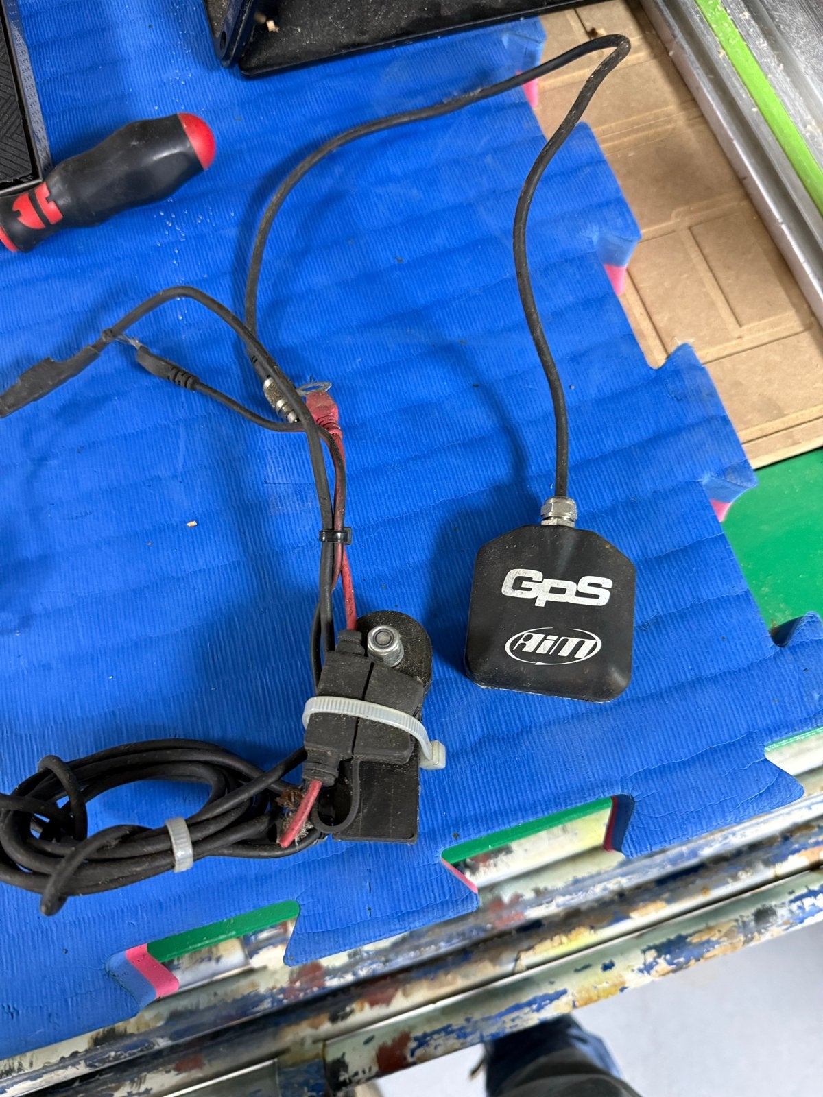 AIM GPS Module MyChron 4, Auto diversen, Ophalen of Verzenden, Gebruikt