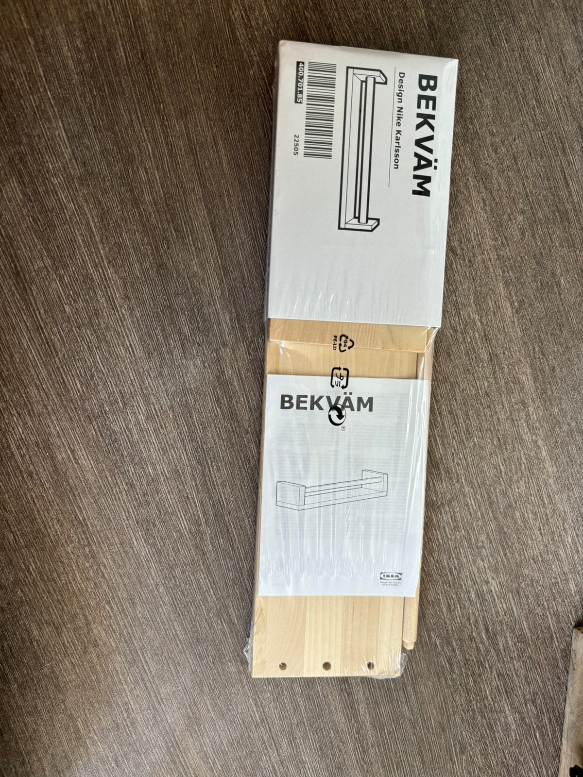 Ikea rekje, Ophalen, Nieuw
